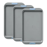 Pyrex® Metal Bakeware 3-Piece Large Cookie Sheet Set in Cerulean