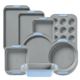 Pyrex® Metal Bakeware 8-Piece Set in Cerulean