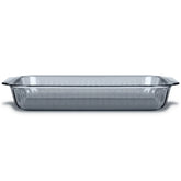 Pyrex® Sculpted Tinted Colors Sculpted Tinted 9" x 13" Baking Dish, Smoke
