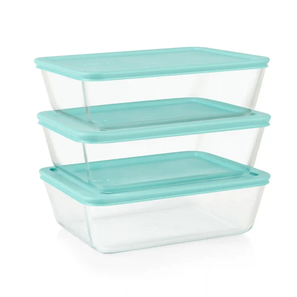 Pyrex® Simply Store® 6-piece Glass Storage Set