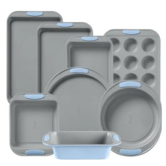 Pyrex® Metal Bakeware 8-Piece Set in Cerulean