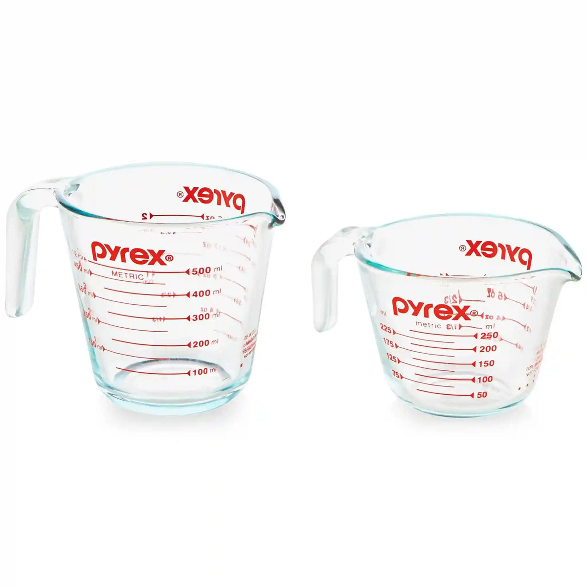 Pyrex® Smart Essentials® Glass Measuring Cup Set