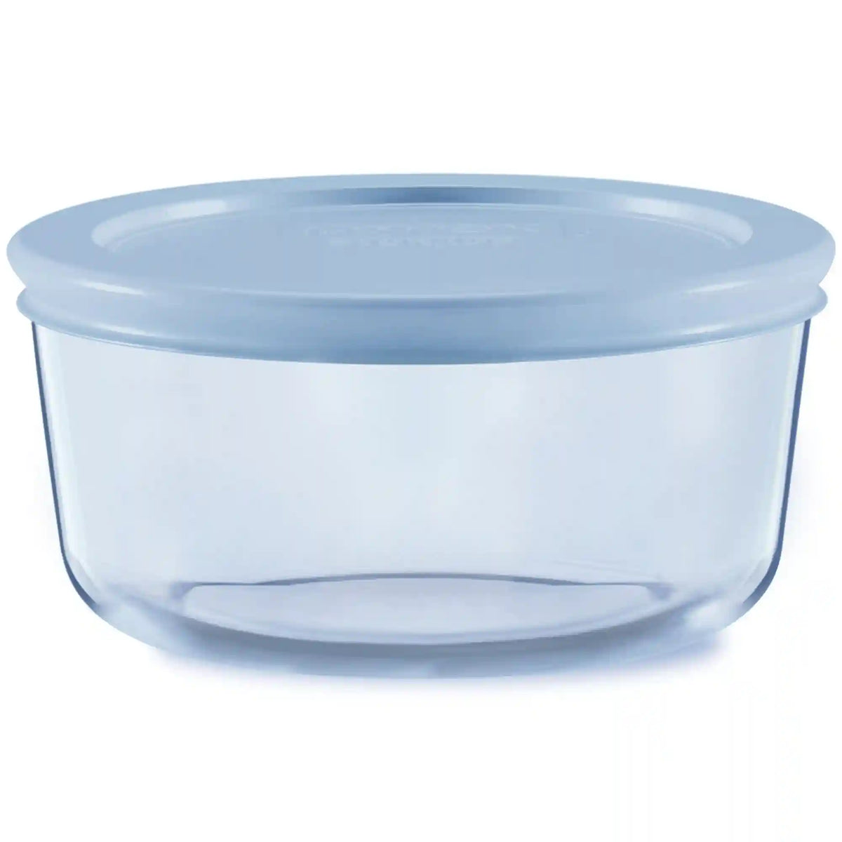 Pyrex® Simply Store® Tinted 2-cup Round Storage with Plastic Lid, Blue