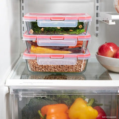 Pyrex® Freshlock™ 10-piece Glass Storage Set